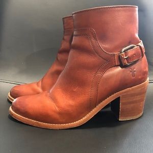 Frye Leather Booties